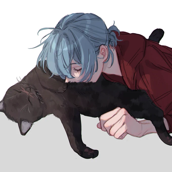 ブ猫吸い
