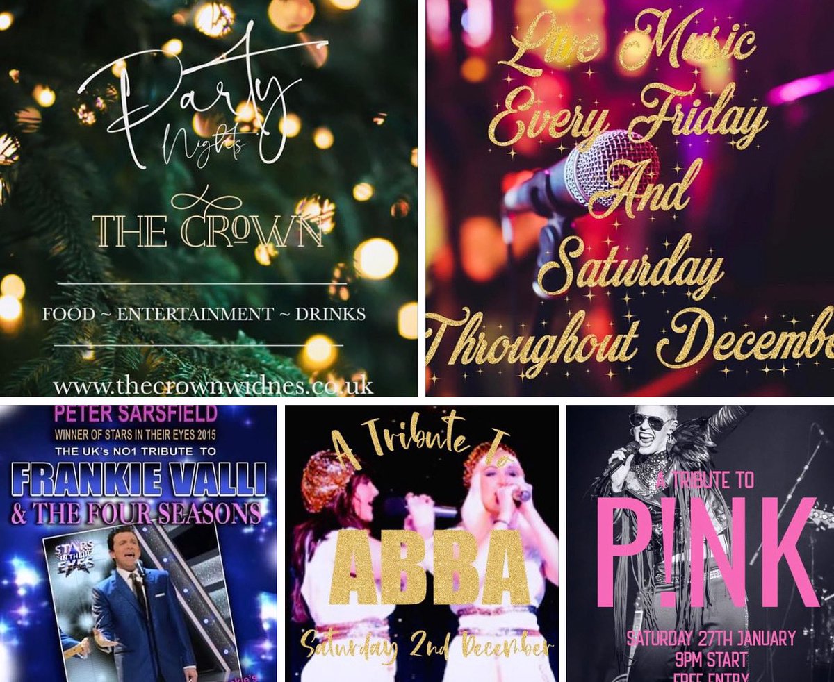 Live Music Every Friday &amp; Saturday 🎄🎶