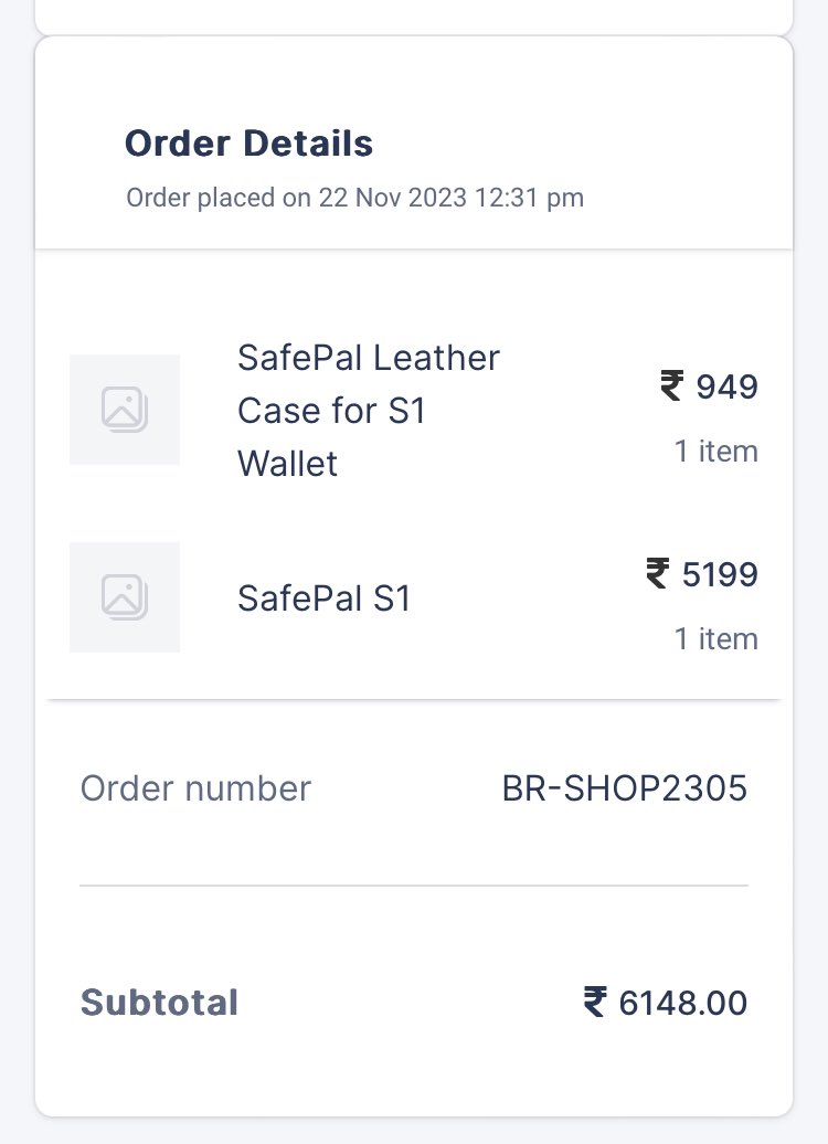 Sandeep0470's tweet photo. @safepal 

 Today i am buy safepal s1 wallet. 1 hour before and i am worng crypto transfer.

dear team i have wrongly send my VET token from binance chain to VET chain kindly revert my VET in my BNB chain address here is my address.
￼ https://t.co/tZb7PY1Q9i
