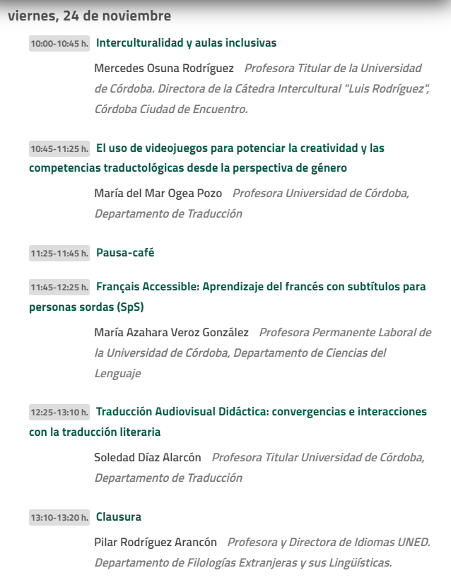 tradilex's tweet photo. En el marco de #HcD (@uned_filologia, @UNED) hemos preparado el Seminario “Interculturalidad, Bilingüismo y Traducción Audiovisual Didáctica” en @UNED_CORDOBA.
Durante dos días, con más de 140 asistentes, debatiremos sobre el horizonte de la #EBeI y la #TAD.
@DepExtranjeras https://t.co/MXEww33wIN