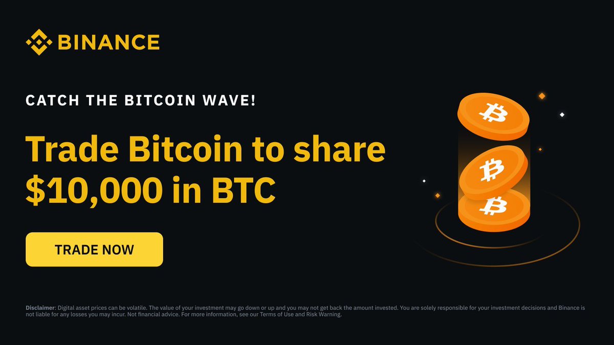 Binance tweet media