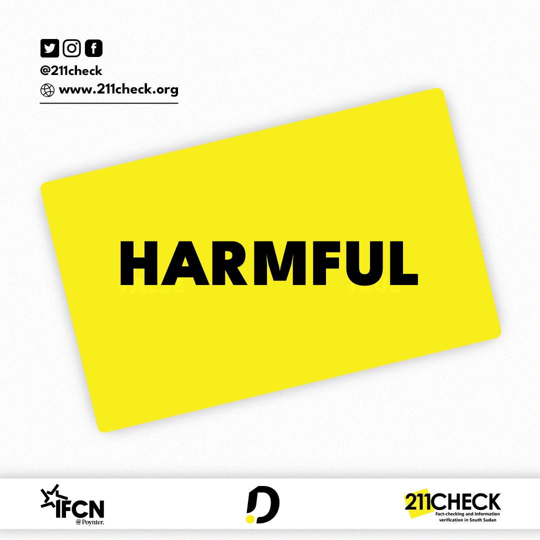 211Check's tweet photo. Fake news can be used to promote harmful stereotypes about certain groups of people, which can lead to increased discrimination and prejudice. 

#211Check #fakenews #falseinformation #factcheck https://t.co/033JKSYF6M