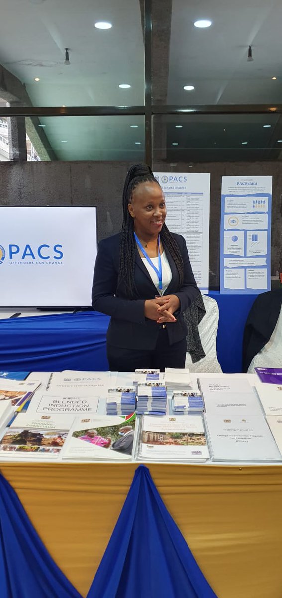 nancynungari's tweet image. Embracing evidence-based approaches in corrections is crucial for fostering rehabilitation, reducing recidivism, and promoting just and effective criminal justice outcomes. Its critical to prioritize data-driven strategies.
#CorrectionalServiceWeek 
@CorrectionalKE