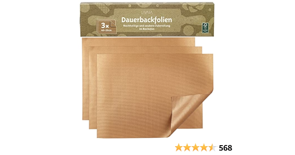 🔄 Más uso, menos desecho: El papel de horno reutilizable no solo es amigable con el medio ambiente, sino que también te ahorra dinero a largo plazo. ¡Una inversión práctica y ecológica para tu cocina! 💰🌎
👉 amzn.to/3G2iKcA 
#AhorroSostenible #CocinaEco