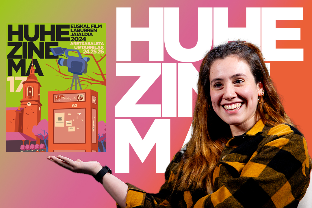 Badu kartela <a href="/HUHEZINEMAfest/">Huhezinema Jaialdia</a> jaialdiaren 17. edizioak. Ariadna Tola ikasleak egin du.
Aurten gainera, sari berri bat izango du jaialdiak <a href="/hazifundazioa/">Hazi Fundazioa</a>|ren eskutik.

🔗 ow.ly/GOcu50Qak69

<a href="/MUnibertsitatea/">Mondragon Unibertsitatea</a> <a href="/AretxabaletakoU/">Aretxabaletako Udala</a> @MundukideF
