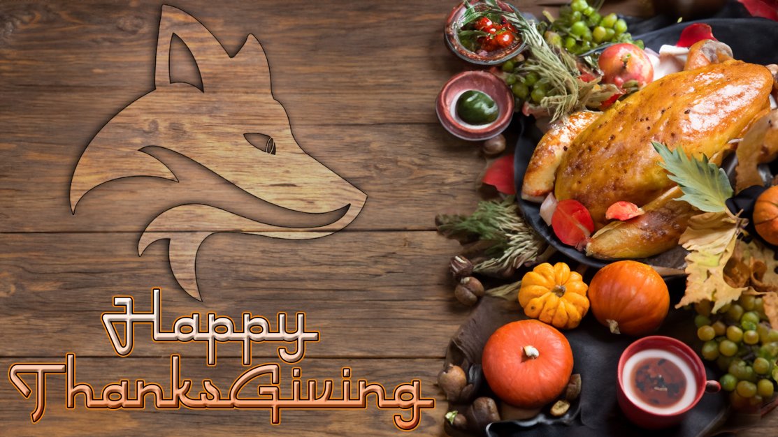 ColpkinStudios's tweet photo. Happy Thanksgiving from Sky Fox Studio to you! Drop your favorite Thanksgiving dish in the comments!
#gaming #gamingcommmunity #esports #esport #Thanksgiving
#contentcreation #gamer #gamers #streamer #westtexas https://t.co/60YBriTUI7