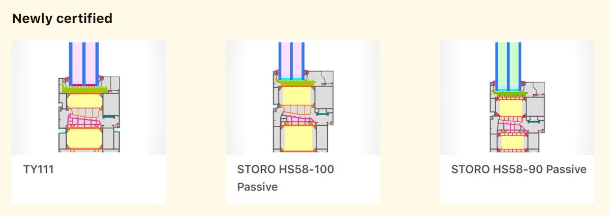 Are you searching for a suitable certified #Passivhaus component? 
This is for you! 👉 ow.ly/V4uL50Q9lW7

#PassiveHouse #BuildingPerformance #SustainableBuilding #ThursdayThoughts #EfficiencyFirst @the_iPHA