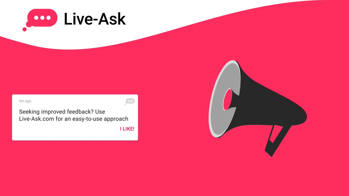 liveaskapp's tweet photo. Unlock the power of feedback with https://t.co/Bi8YhDVEOc! Our platform offers a seamless feedback loop, ensuring every voice is heard and every opinion matters. Gather insights, understand needs, and make informed decisions. Ready to revolutionize your feedback process? https://t.co/0rhXskdj68
