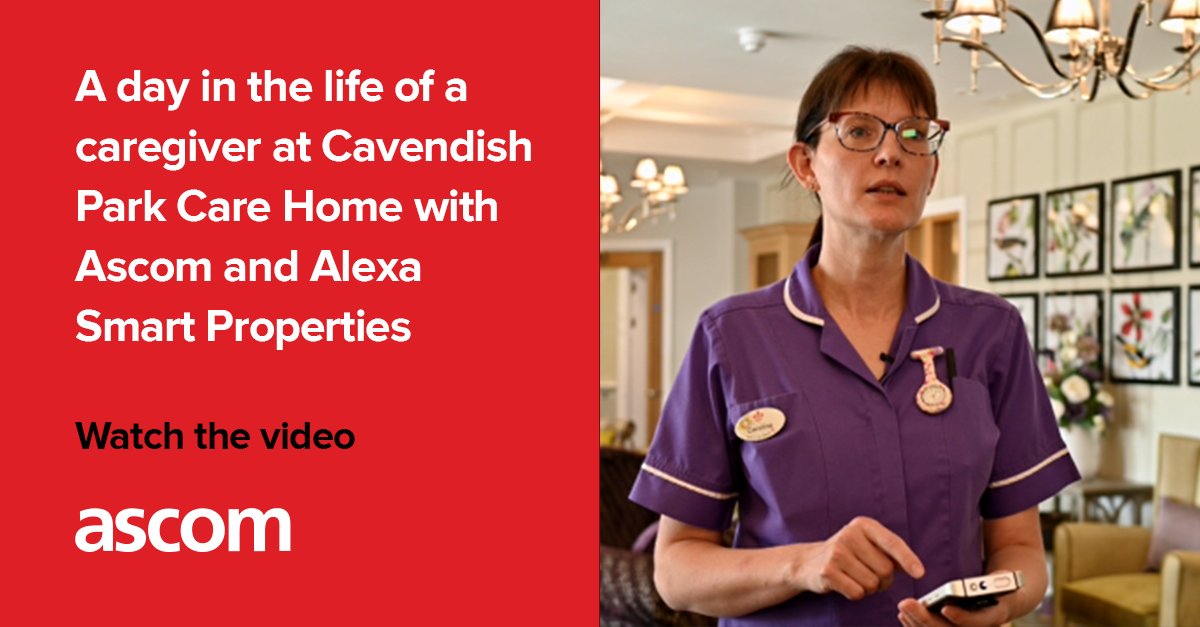 Ascom UK tweet media