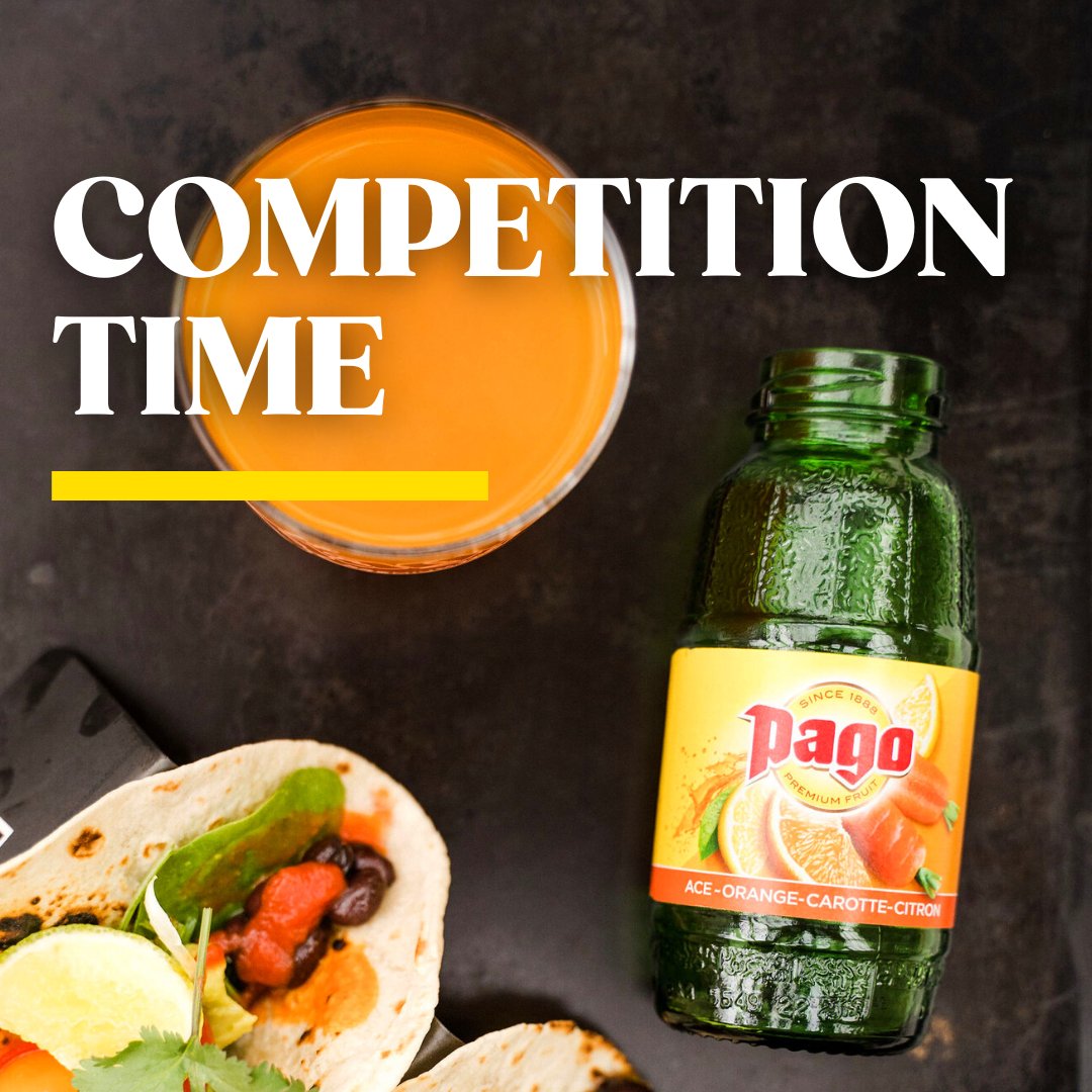 🎉 It's #COMPETITION time! #WIN a case of Pago ACE, just in time for the festive season 🎄💃🕺

To enter, here's what you need to do... 💬 RT &amp; Reply with your answer to the following question:

🍊🥕🍋

Pago ACE was first made in WHAT YEAR?
A) 1925
B) 1996
C) 2002

1/4