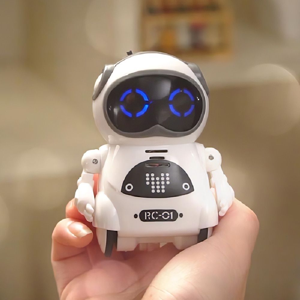 TrendyMallDeals's tweet image. 🤖 Meet your new pocket-sized sidekick, the Pocket RC Robot! 🚀
Control its every move with ease, whether you're at home or on the go. 🕹️
Purchase Now! buff.ly/3MVvJRr
#PocketRobot #TechInYourPocket #RemoteControlFun #RobotCompanion #GadgetMagic ✨