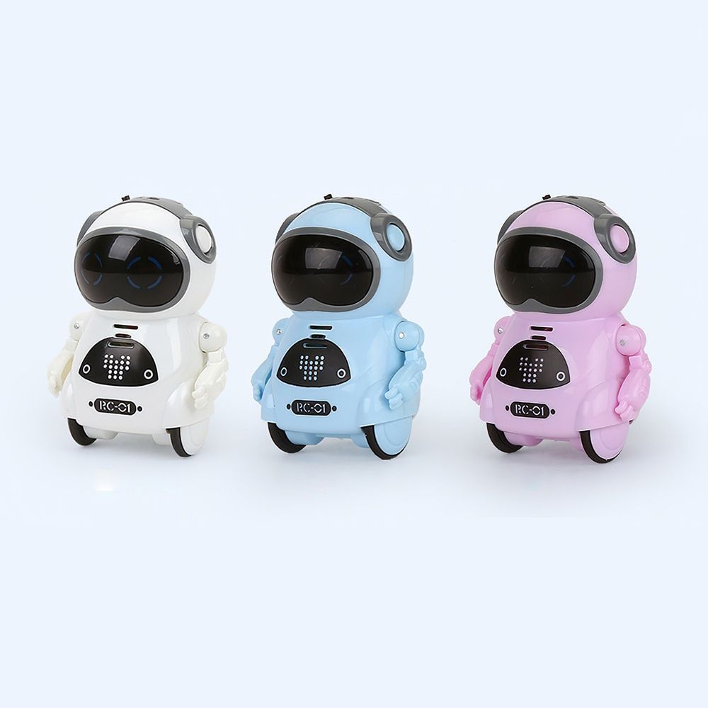 TrendyMallDeals's tweet image. 🤖 Meet your new pocket-sized sidekick, the Pocket RC Robot! 🚀
Control its every move with ease, whether you're at home or on the go. 🕹️
Purchase Now! buff.ly/3MVvJRr
#PocketRobot #TechInYourPocket #RemoteControlFun #RobotCompanion #GadgetMagic ✨