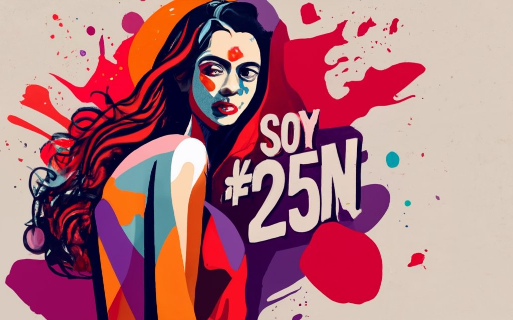 🟣 Yo también #Soy25N porque creo que la violencia de género no es un problema individual, es un problema social. Debemos unirnos para combatirlo y crear espacios seguros para todas las mujeres. 

#SeAcabo 
#CadaVezMásIguales