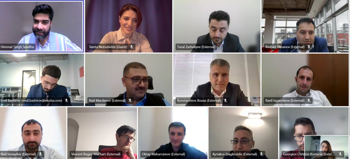 EKVITA1's tweet photo. #EKVITA, in partnership with BK Plus Europe, is working on a "Developing Organizational and Functional Structure for Azerbaijan’s Telecom Sector Regulatory Agency" project funded by the World Bank. https://t.co/K1jx9zepRw