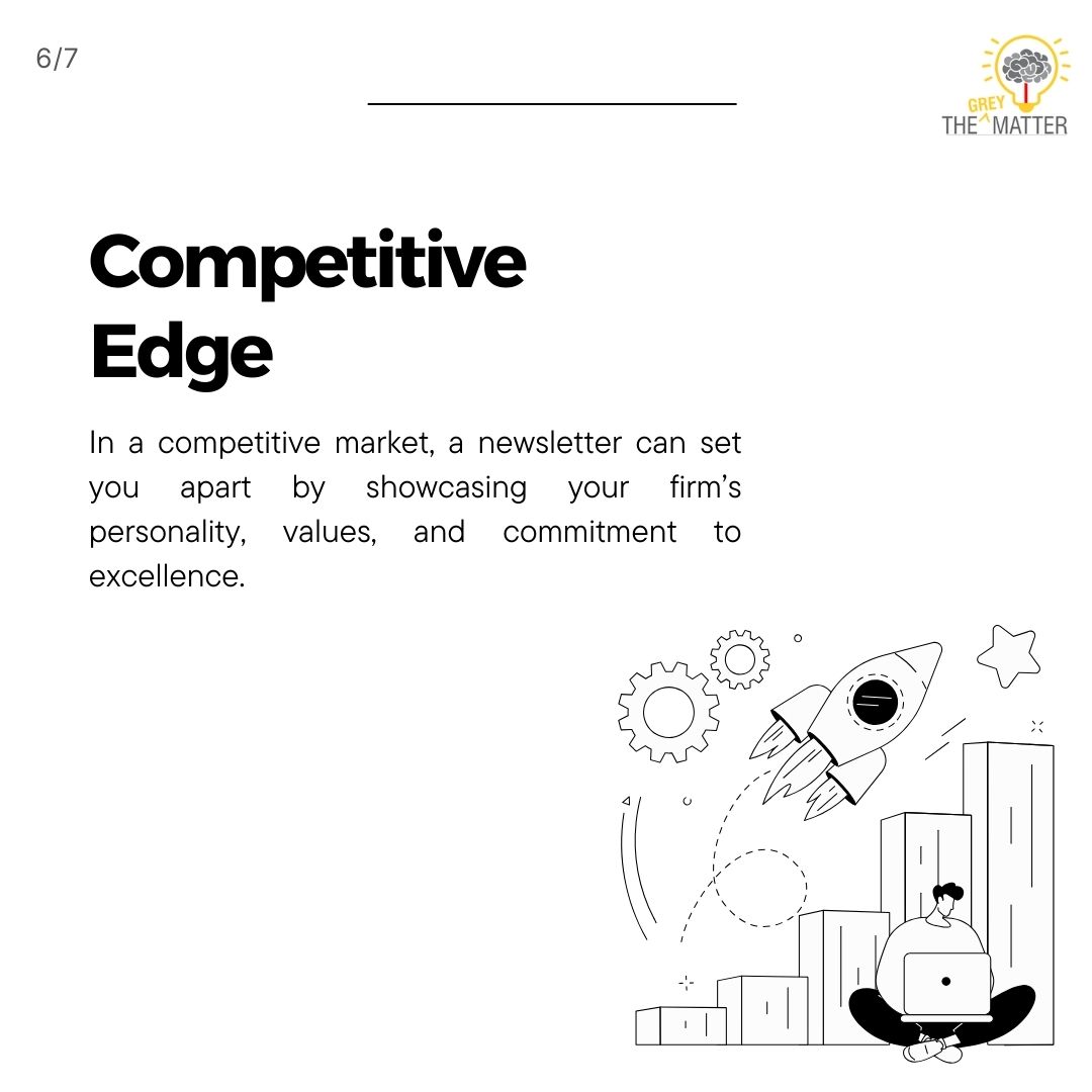 GreyTgm's tweet photo. Boosting Your Law Firm's Growth with Newsletters

#newsletter #legalfirm #communication #contentmarketing #thegreymatterllp #thegreymatter #LawFirmGrowth https://t.co/KrH00vaUAo