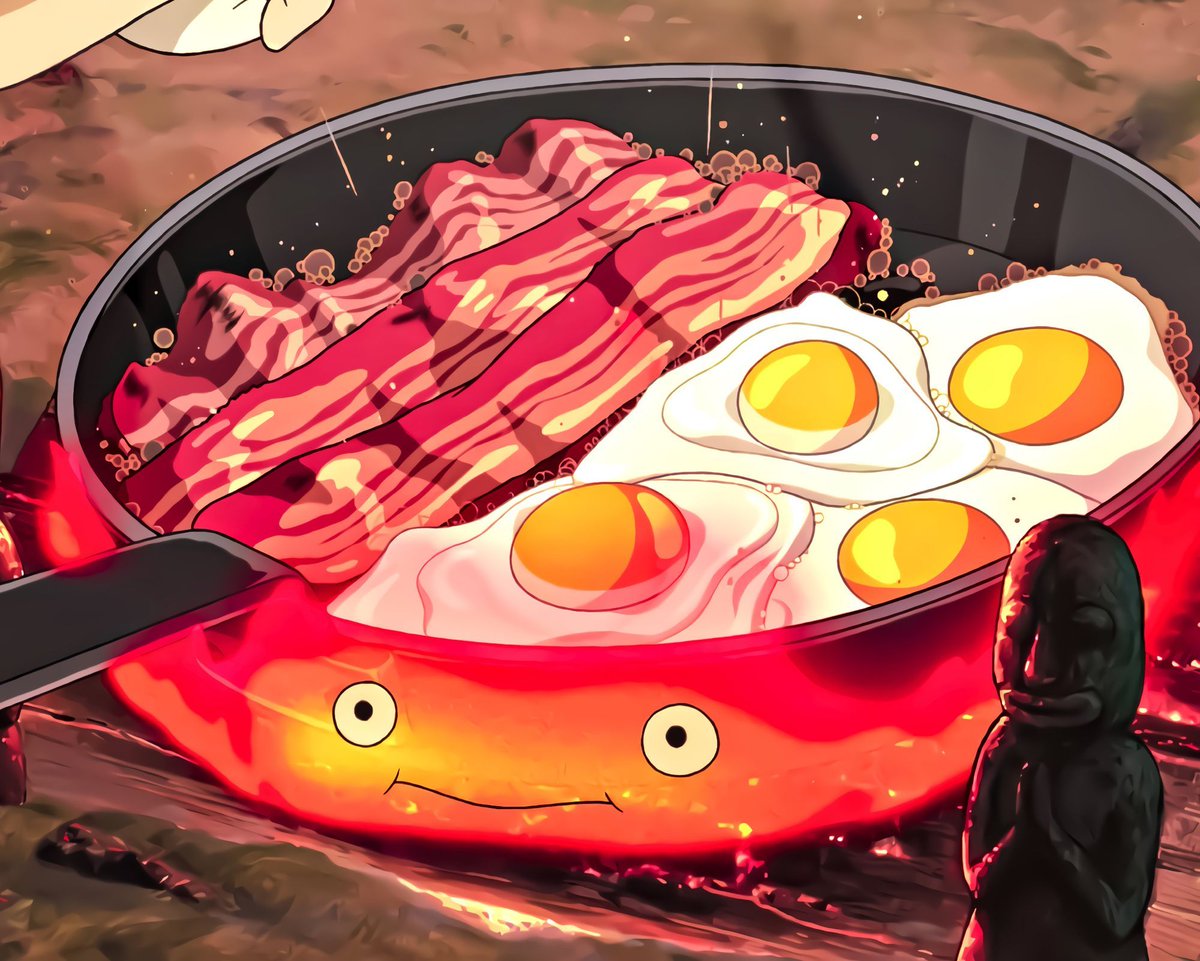 anime_'s tweet photo. Food in Studio Ghibli movies 🍜 https://t.co/Jtg4lw9Amn