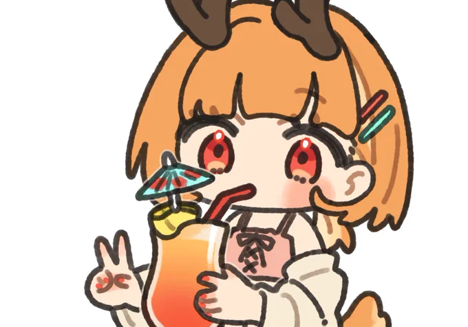 こんな絵を描いています