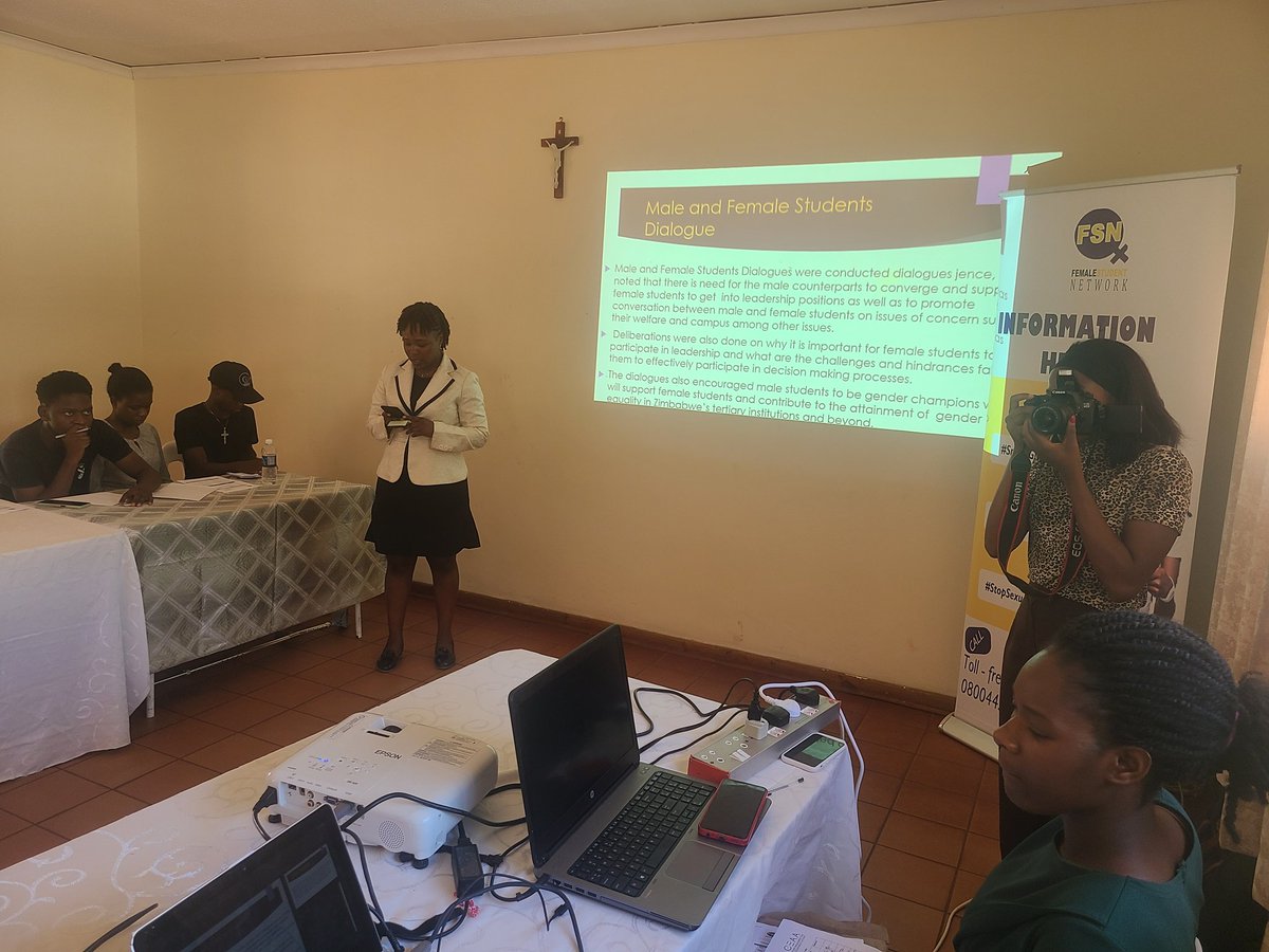 femalestudents's tweet photo. Model Gender Responsive Ordinance Validation and Presentation underway with line Ministries, College authorities , student leaders and partners. The goal remains that of #ChampioningGenderJustice in Tertiary Institutions of Zimbabwe. #BeTheGameChanger #SmartGirlsLead @CEAAZim https://t.co/TnFEkapb94