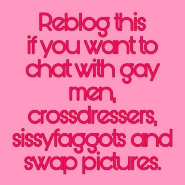 goddess_kinky00's tweet photo. Reblog sissy https://t.co/er1I2LcVxu