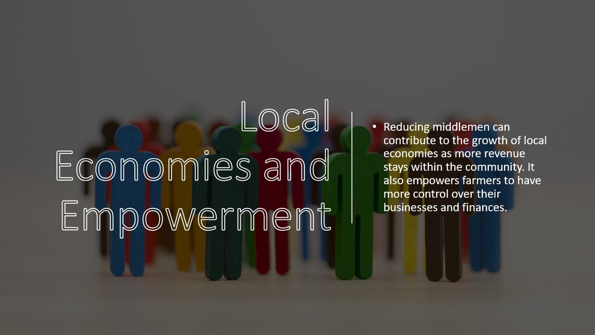 CyrusGlobalHQ's tweet photo. 9. **Local Economies**: Encouraging direct transactions can contribute to the growth of local economies, as more of the revenue generated from agricultural activities stays within the community. https://t.co/KS1tHV42zu