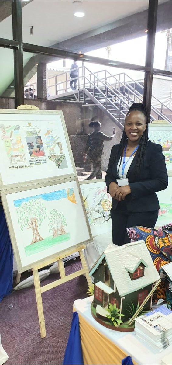 Expressive art therapies for effective rehabilitation of justice involved individuals and children.
#CorrectionalServiceWeek
@CorrectionalKE 
#reforminglives