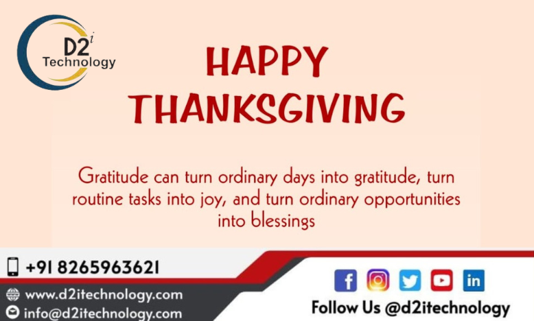 d2itechnology's tweet photo. π Happy Thanksgiving from the D2i Technology team! π Grateful for our amazing crew, clients, and partners who brighten our path. Wishing you all a day filled with joy, good company, and delicious eats! π¦β¨ #Thankful #ThanksgivingJoy #D2iTechnology https://t.co/LghpC1N3yo