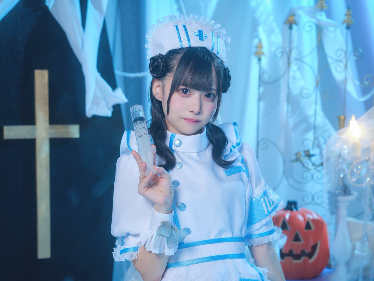 iLiFE_official's tweet photo. 🏥 アイライフクリニック🏥

💉涼芽なの
「あれれ、心臓バクバクうるさいのはなんでなの？♡」

#iLiFE https://t.co/51TEziLcLQ