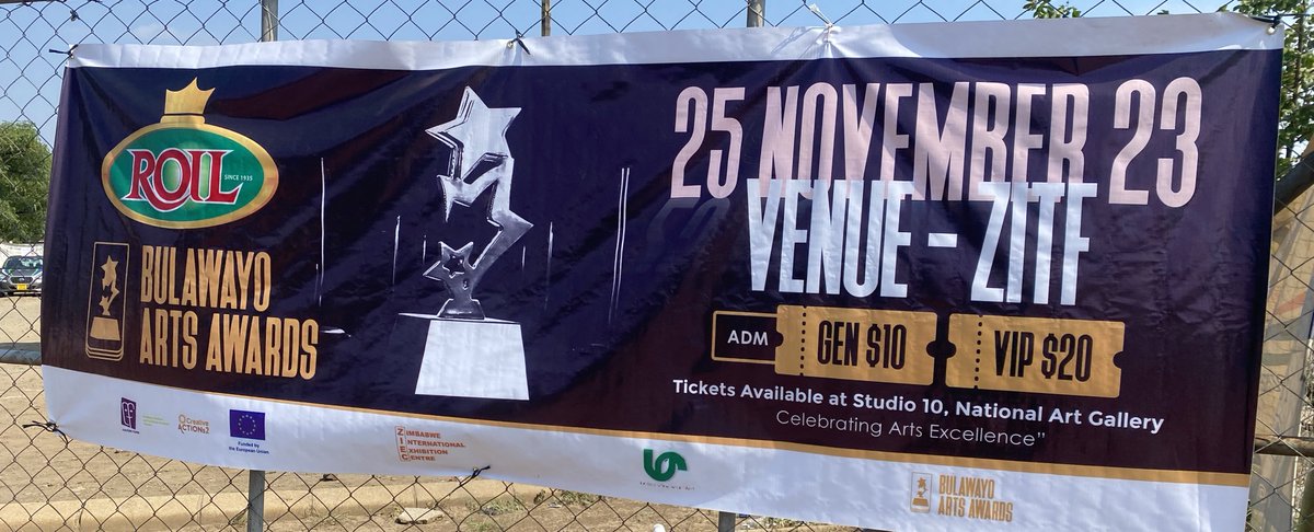 In EXACTLY 2 Days we go LIVE!!! 

⚫️ Tickets still available at Studio 10, National Art Gallery. 

⚫️ The Top 10 finalists will be revealed tomorrow and the winner will be decided by a ballot on Saturday.

⚫️ 🗳️ byoartsawards.org/#peoples-choic…

#RoilBAA7