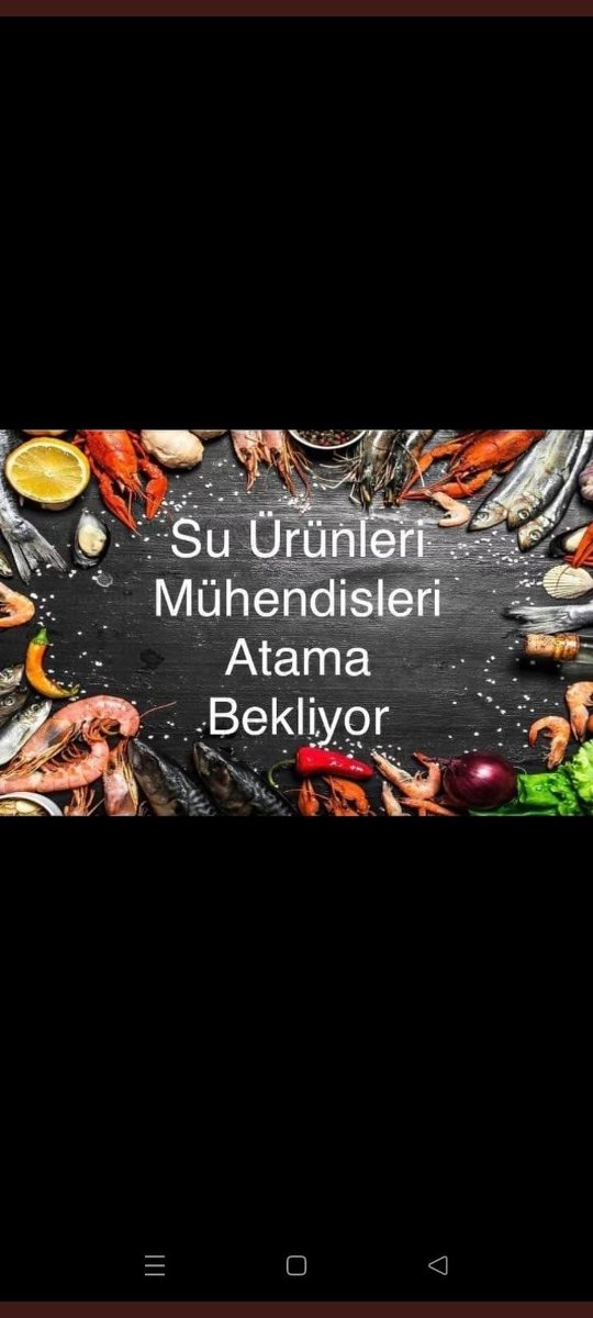 <a href="/ademdinc_/">Adem Dinç</a> <a href="/suverimliligiTR/">Su Verimliliği Seferberliği</a> Tarim'a Teknik Personel Atamasını Sabırsızlıkla Bekliyoruz.