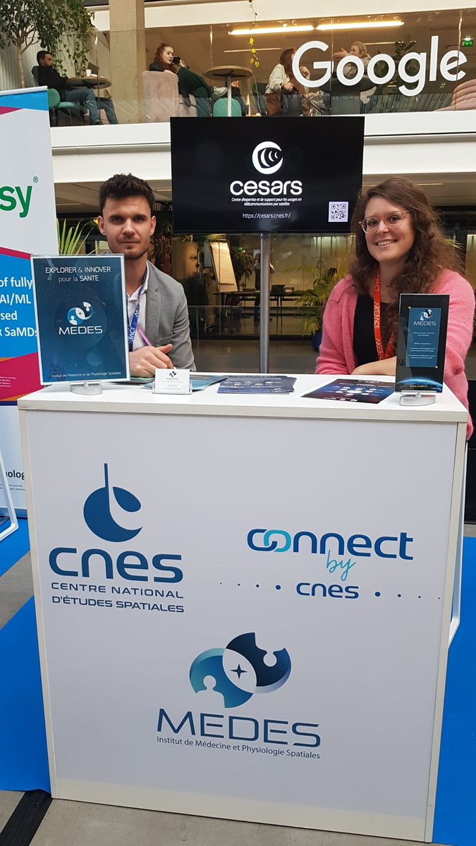 Connect by CNES tweet media