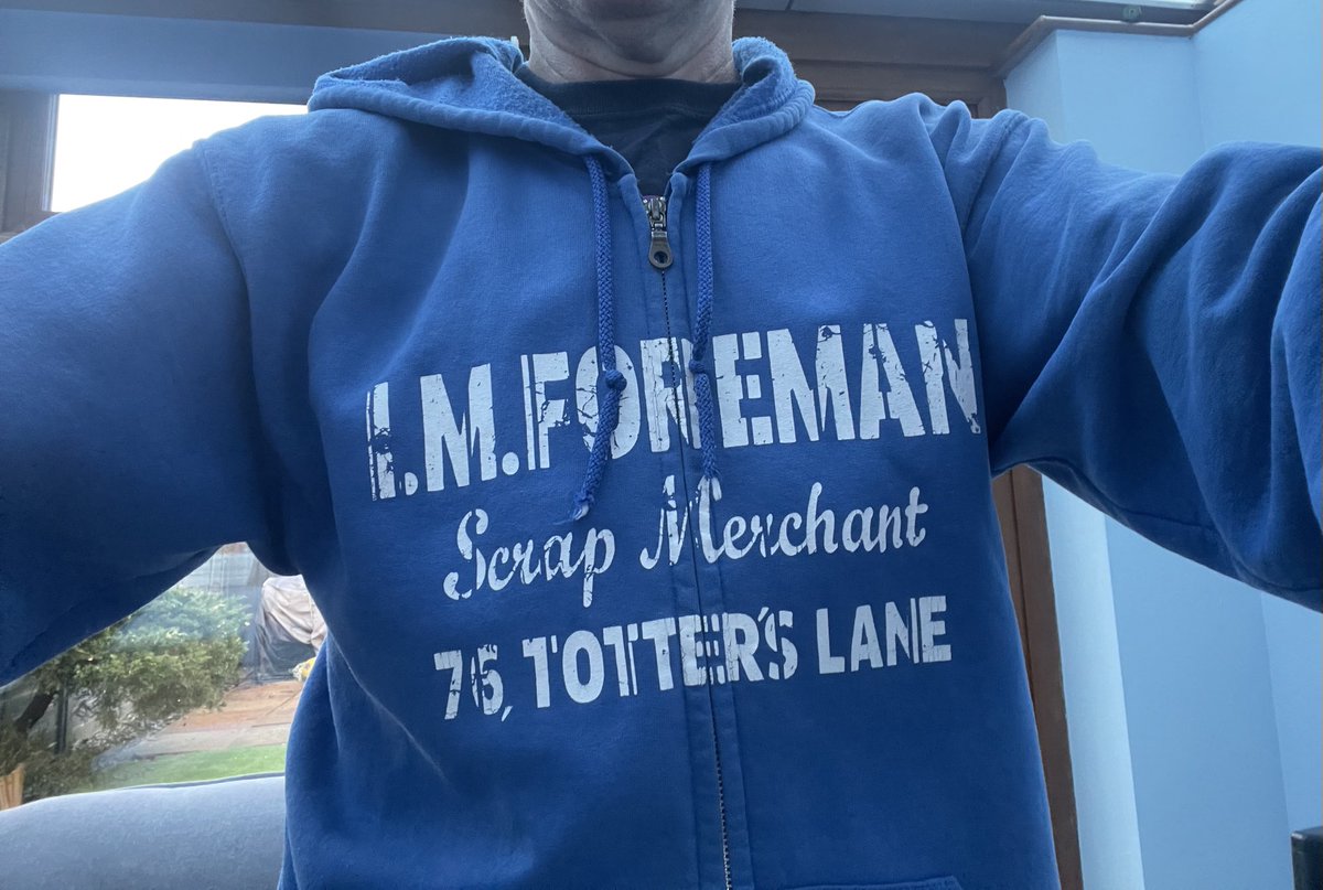 Working from home today, so have made a suitably commemorative clothing choice
