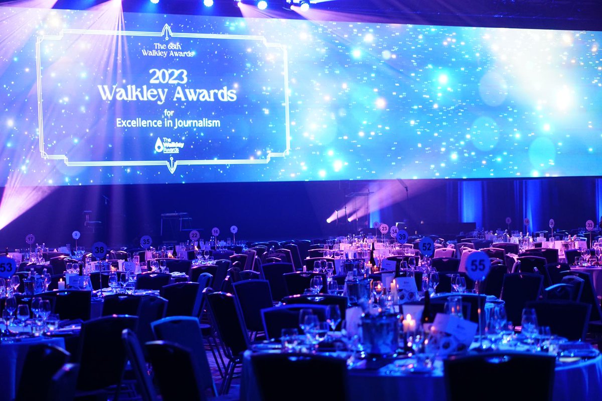 Walkley Foundation tweet media