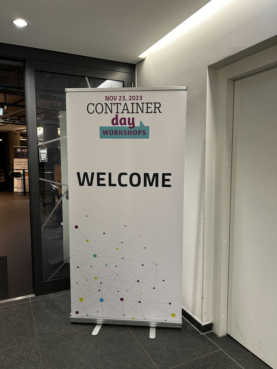 ConDaysEU's tweet image. 🌞 Rise and shine, Kubernauts! Join us as we kick off an exciting day filled with knowledge-sharing, networking, and inspiration. 🙌🏼 Let&apos;s make this day one to remember! Are you ready to start ContainerDay Workshops? We do!
#ContainerDayWorkshops #CDWorkshops #k8s