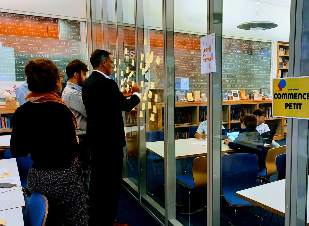 Accompagnement pédagogique #ZAN 
Organiser les apprentissages en SES pour s'adapter aux changements de programme et de calendrier en Terminale pour le Bac2024.
> Pédagogies innovantes
> Démarche Design Thinking
Formation animée par @sophiemalletc 
🏫<a href="/LyceeFrancaisNY/">Lycée Français de NY</a>
📆16 et 17/11