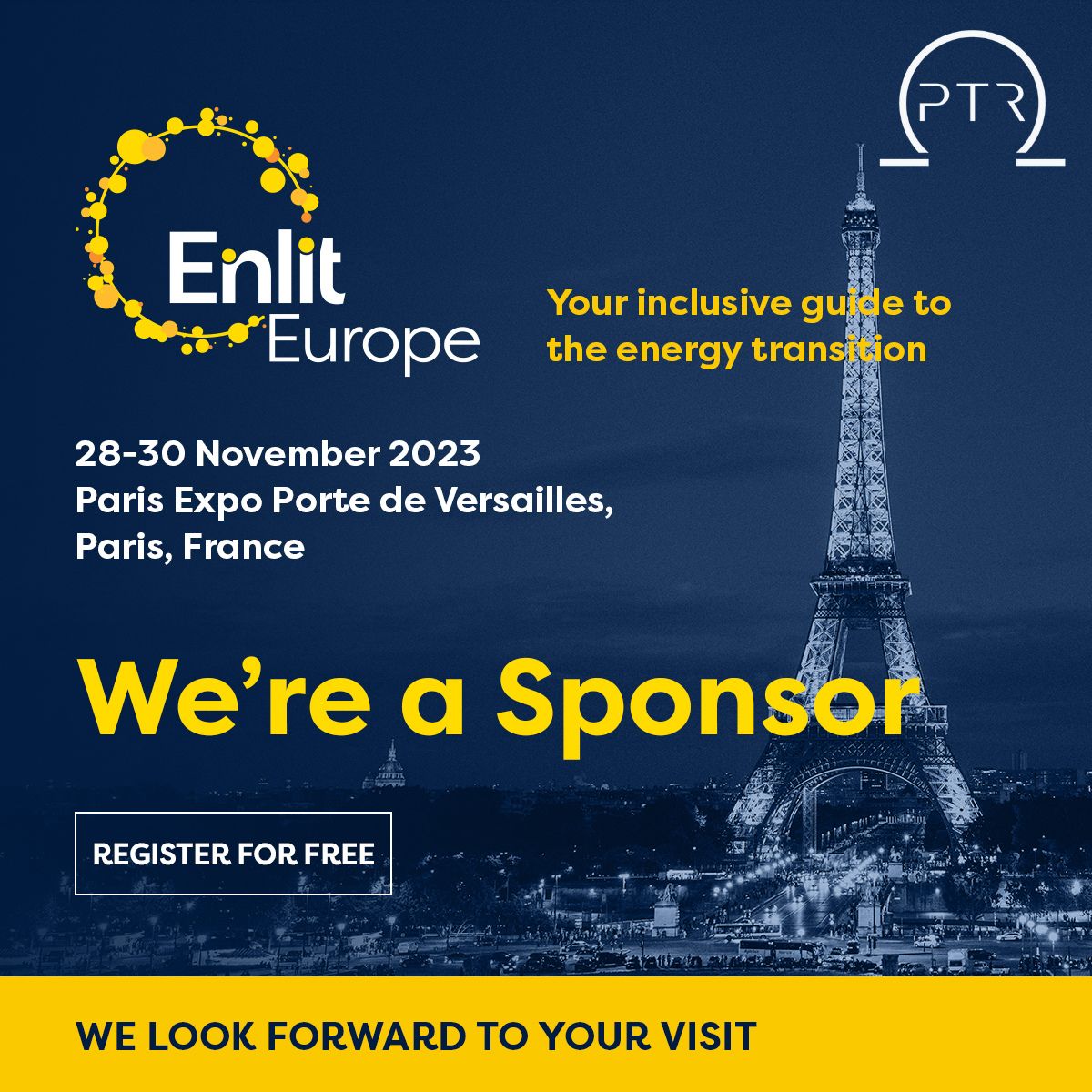 As a sponsor of Enlit Europe, #PTR eagerly anticipates this gathering, where experts, innovators, and industry leaders will converge to tackle the most pressing energy challenges. Meet our experts Saqib Saeed and Saim Talat at the conference as they lead meaningful discussions.