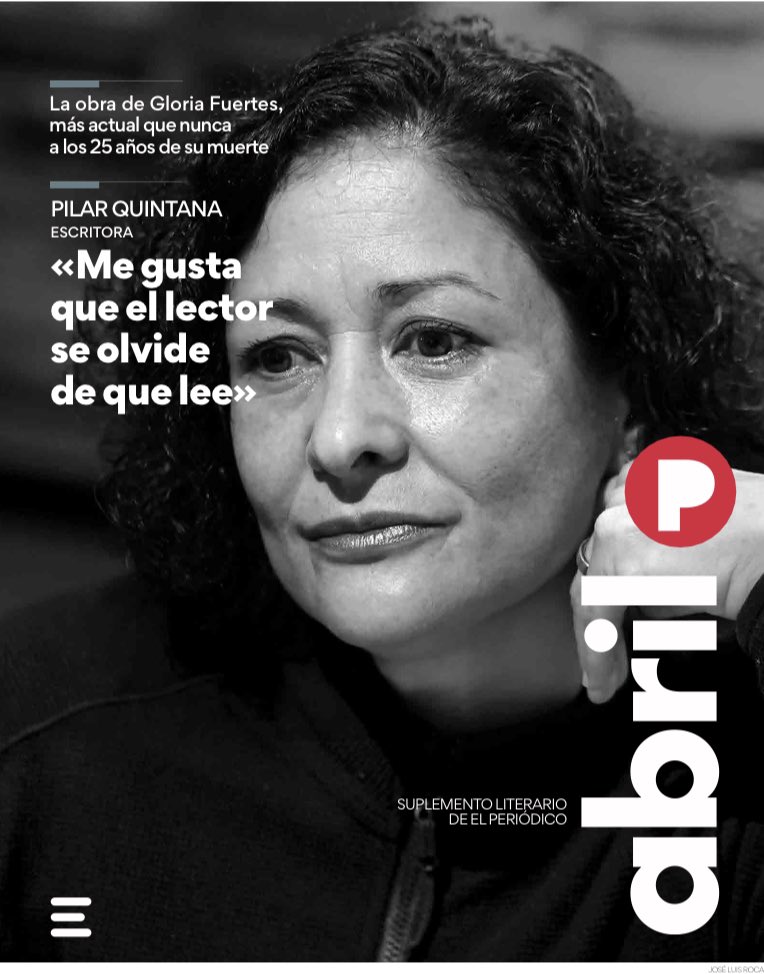 Álex Sàlmon (@alexsalmonbcn) on Twitter photo 📚📚Es jueves, es #Abril. Entrevista a <a href="/pili_quintana/">Pilar Quintana</a> de <a href="/cosmejuan/">Juan Cruz Ruiz</a>. Reportaje de <a href="/imartinrodrigo/">Inés Martín Rodrigo</a> sobre la literatura de <a href="/GloriaFuertes_/">Gloria Fuertes</a> <a href="/GloriFuertesBot/">Gloria Fuertes Bot</a>. Artículos de @alomasimpe, <a href="/laurabarrachina/">Laura Barrachina</a>, @Marianasandez73 y Antonio Puente. Habla de su libro <a href="/maria_leach_/">María Leach</a>📚📚 📚📚Es jueves, es #Abril. Entrevista a <a href="/pili_quintana/">Pilar Quintana</a> de <a href="/cosmejuan/">Juan Cruz Ruiz</a>. Reportaje de <a href="/imartinrodrigo/">Inés Martín Rodrigo</a> sobre la literatura de <a href="/GloriaFuertes_/">Gloria Fuertes</a> <a href="/GloriFuertesBot/">Gloria Fuertes Bot</a>. Artículos de @alomasimpe, <a href="/laurabarrachina/">Laura Barrachina</a>, @Marianasandez73 y Antonio Puente. Habla de su libro <a href="/maria_leach_/">María Leach</a>📚📚