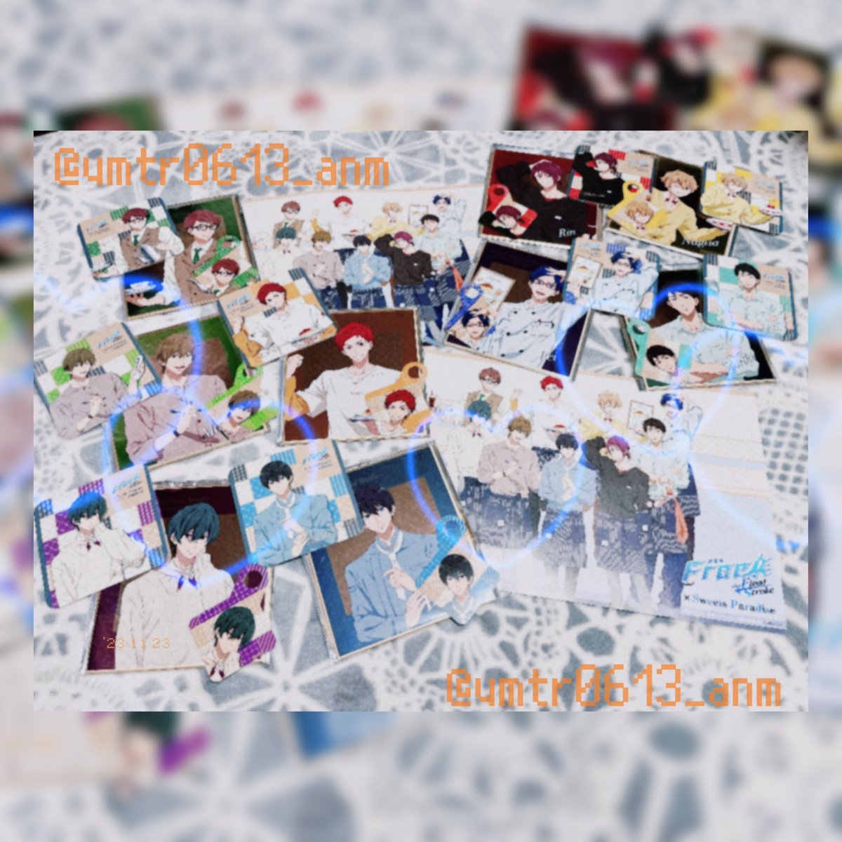 ymtr0613_otrhk's tweet photo. ❁🩵❁💚❁❤️❁💚❁🧡❁💜❁💚❁💛❁💜❁

𓂃.◌𓈒𖡼𓂂 Free! × スイーツパラダイス 𓂂𖡼𓈒 ◌.𓂃

❁🩵❁💚❁❤️❁💚❁🧡❁💜❁💚❁💛❁💜❁
 #スイパラコラボ #Freeスイパラ #FreeFS https://t.co/Jej7VP6fCP