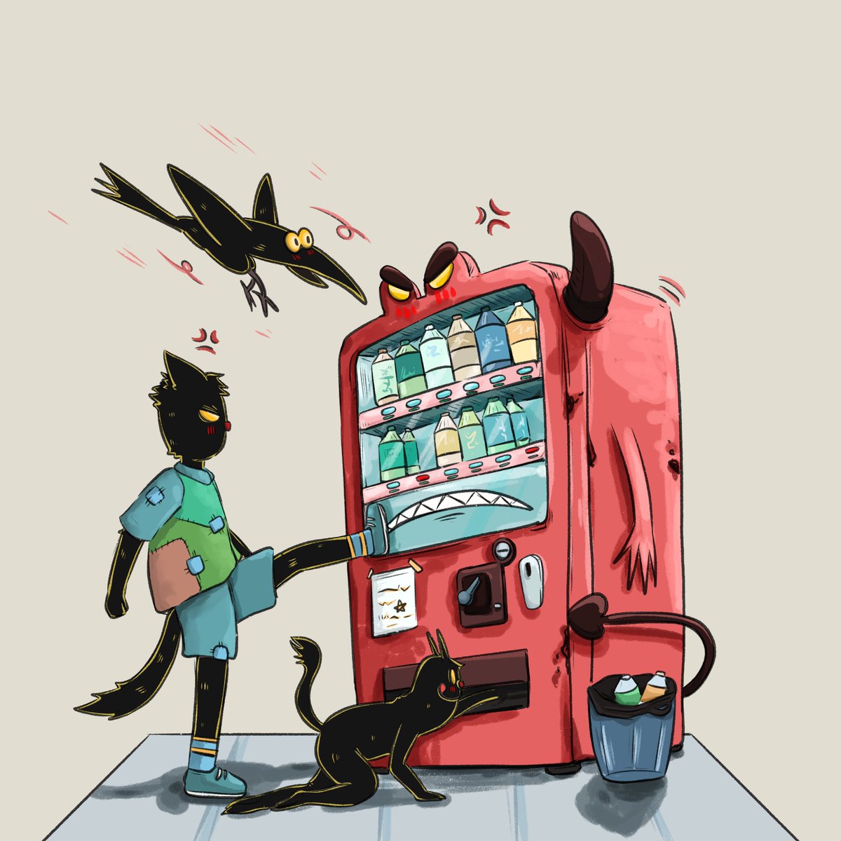 CMEAN 💧🔺 (@jerawatpoonchu1) on Twitter photo Good morning ☺️☕️
Drop on <a href="/exchgART/">Exchange Art</a>
D D S 93 😈
Reserve price 0.13 $sol
" A small war " 🔥
❤️Thank you for supporting little artists like me.🙏
🔗Link below
#Solana #SOL #nft #NFTCommmunity #nftcollector Good morning ☺️☕️
Drop on <a href="/exchgART/">Exchange Art</a>
D D S 93 😈
Reserve price 0.13 $sol
" A small war " 🔥
❤️Thank you for supporting little artists like me.🙏
🔗Link below
#Solana #SOL #nft #NFTCommmunity #nftcollector