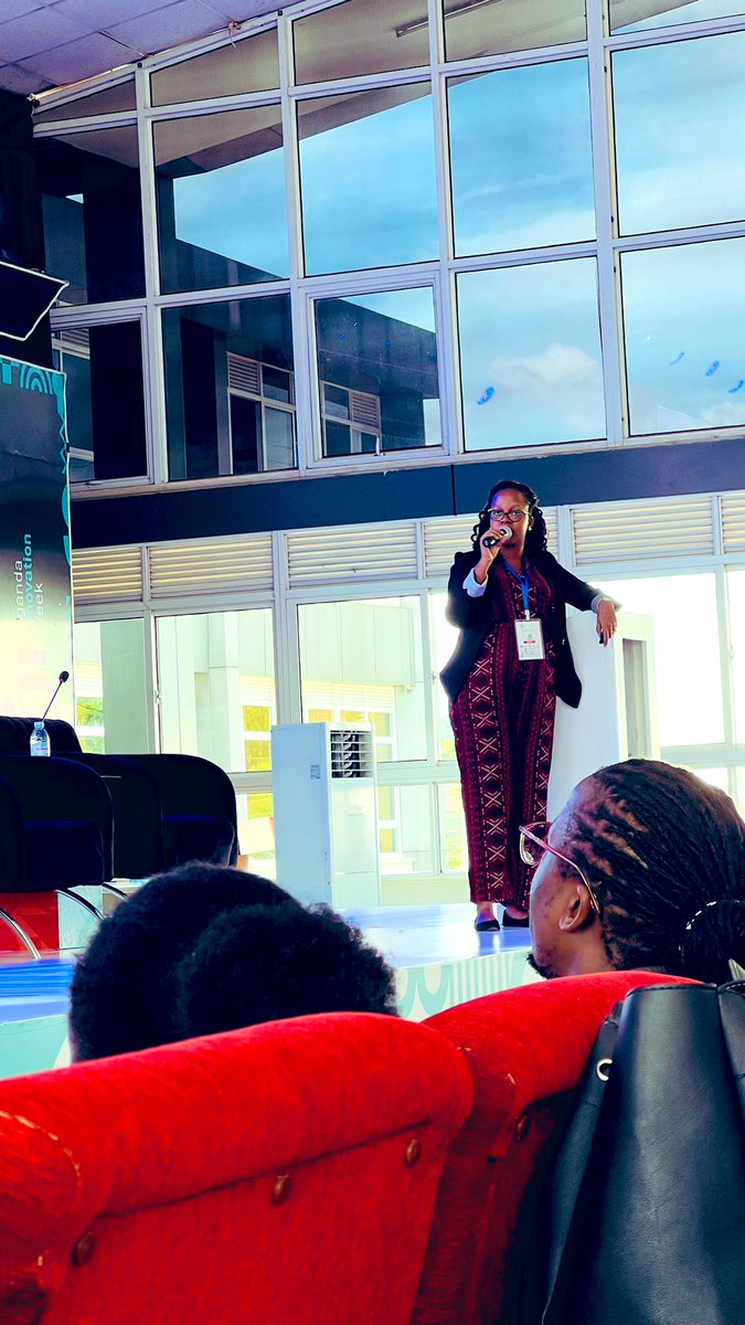 Inspired by the Mscan success story presented by Kyomuhendo the Co-founder! Save a mother, save a life indeed! 👏🏾  #UIW2023