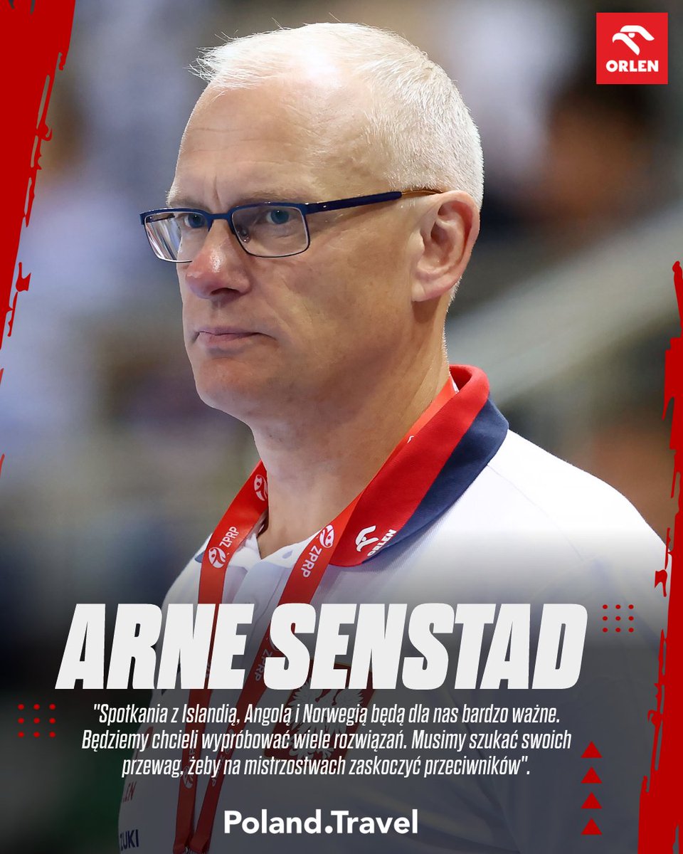 💬Zapraszamy do przeczytania drugiej części rozmowy z trenerem Arne Senstadem, w której opowiada m.in. o zbliżających się Mistrzostwach Świata, ambicji Biało-Czerwonych oraz charakterystyki grupowych rywalek. 

➡️ zprp.pl/archiwa/256628