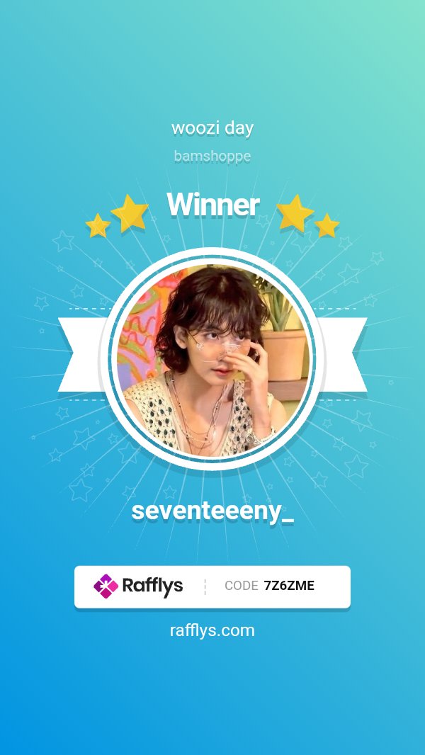 bamshoppe's tweet photo. congratulations @seventeeeny_ 🤍 winner of 50 pesos thru gcash. kindly dm us to claim your prize! 

thank you for joining everyone!~

HAPPY WOOZI DAY! ς(>‿<.) 🤍
#핑하고_뾰나와_우지탄생일
#GodOfMusic_WOOZIDay @pledis_17 https://t.co/gKh6Bhiqzc