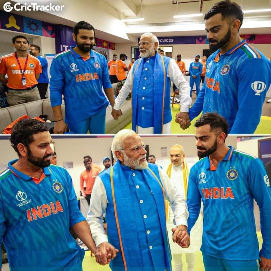 Maheshwrikishor's tweet image. एक लीडर वो होता है जो रास्ता जानता है,
रास्ते पर चलता है और रास्ता दिखाता है।
#CWC2023Final #INDvsAUSfinal