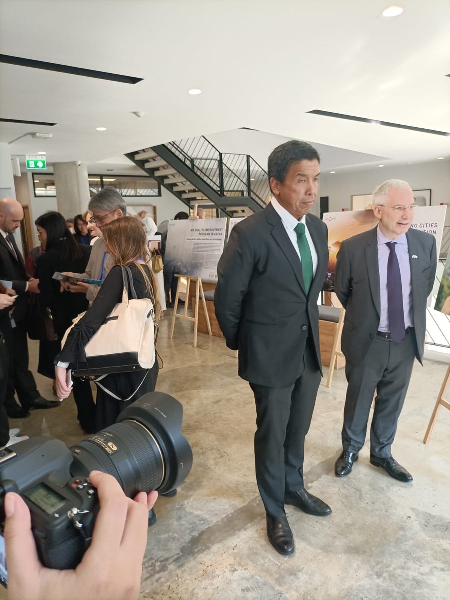 Airparif's tweet image. 📣 The closing event of the 2023 #Microsensors Challenge begins at the @AFBKK !
#Microsensor #airquality #environment #YOI2023 #challenge #qualitedelair #MicrosensorChallenge #Microcapteurs #ChallengeMicrocapteurs #Airparif #Airlab #evenement #event #air #innovation