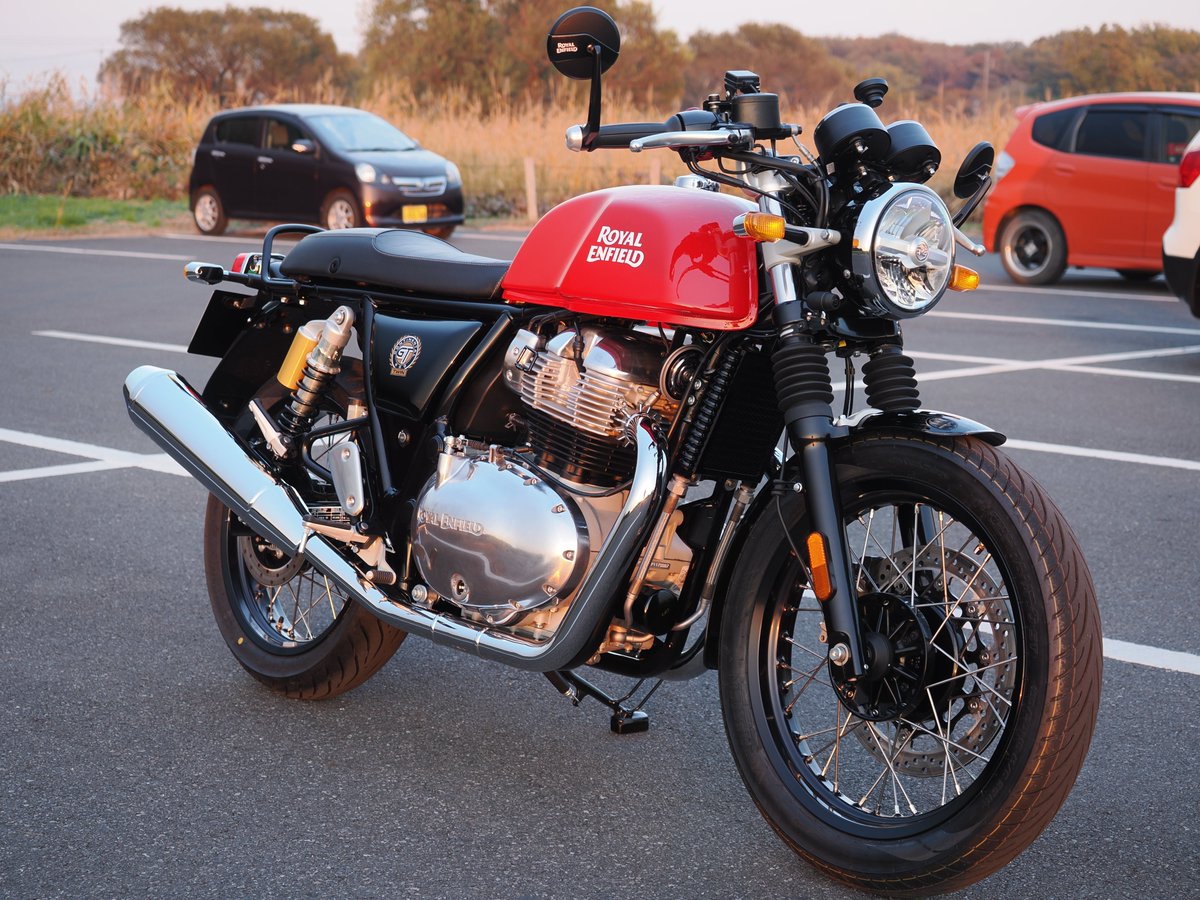 p_r_m_n_r's tweet image. コンチネンタルGT650納車されました。
これからよろしく。
#ロイヤルエンフィールド
#コンチネンタルGT650