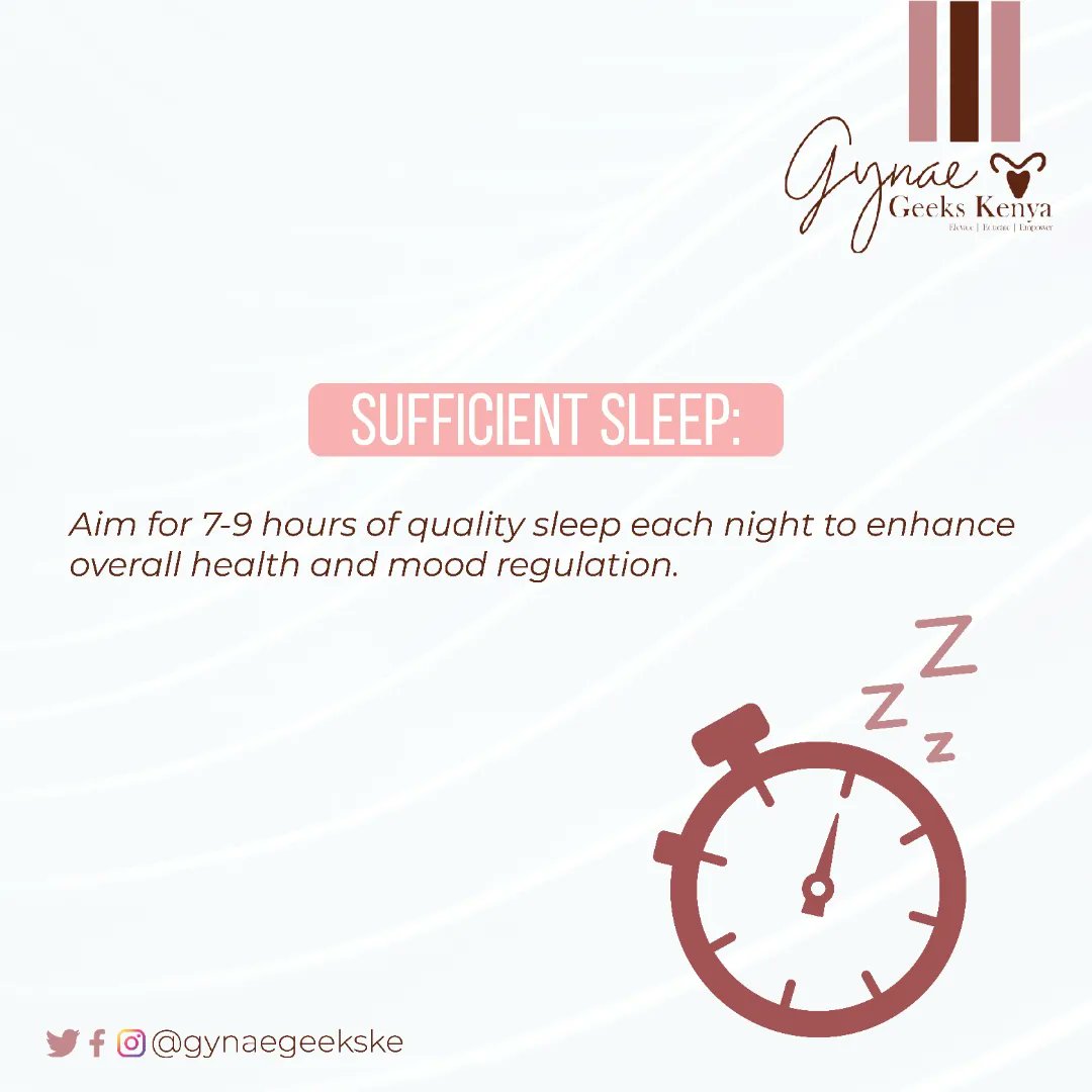 GynaegeeksKenya's tweet photo. To all the amazing women out there, remember: self-care isn't a luxury, it's a necessity. Let's thrive together!  #WomenEmpowerment #WellnessJourney https://t.co/M64inMAJMY