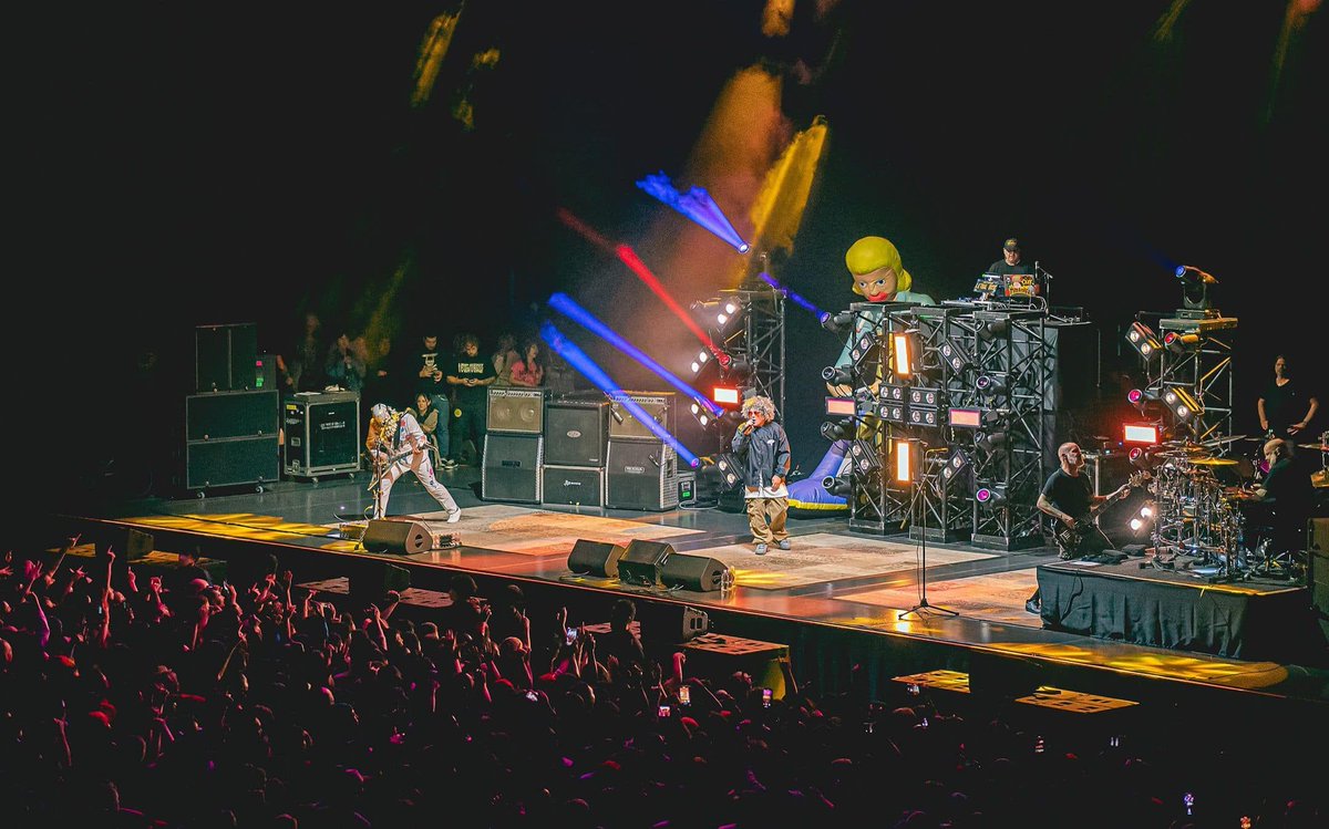 Limp Bizkit Japan tweet media