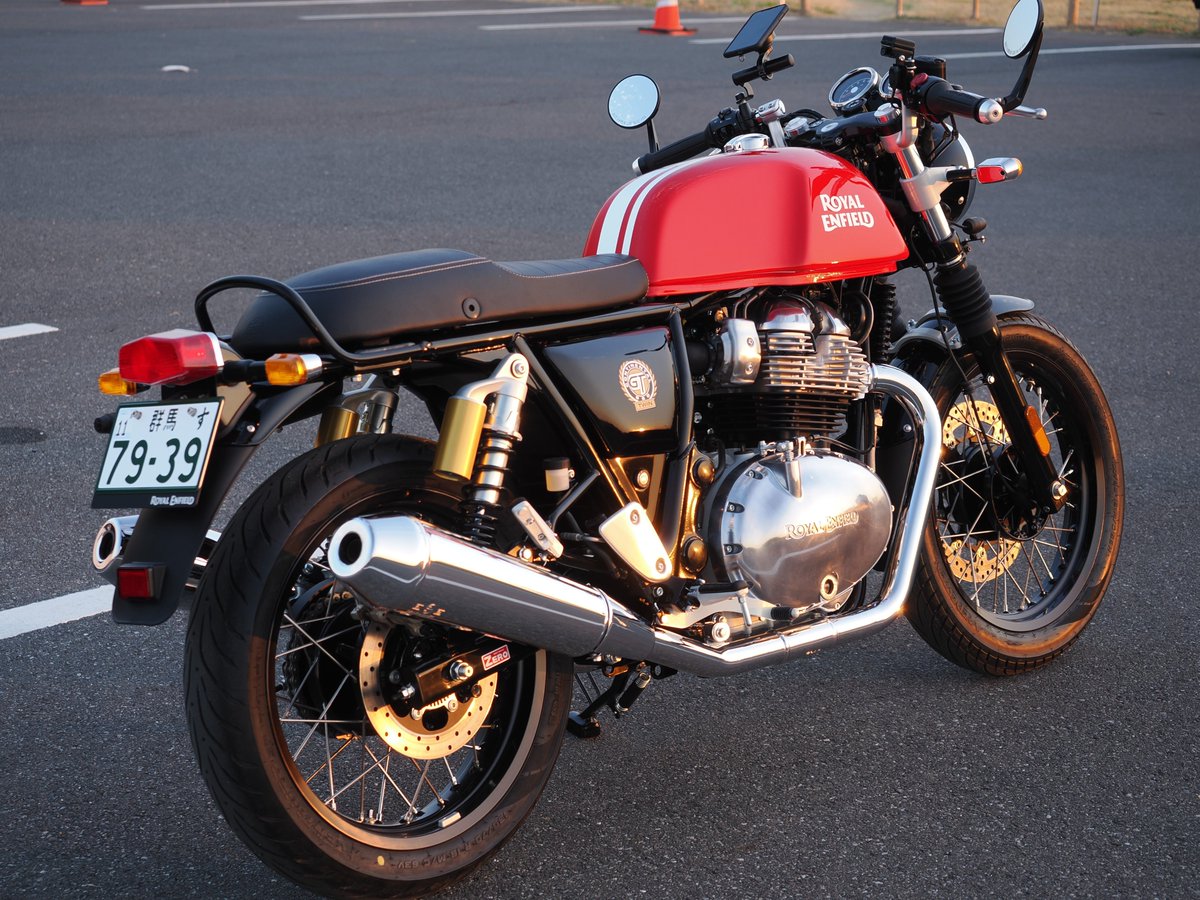 p_r_m_n_r's tweet image. コンチネンタルGT650納車されました。
これからよろしく。
#ロイヤルエンフィールド
#コンチネンタルGT650