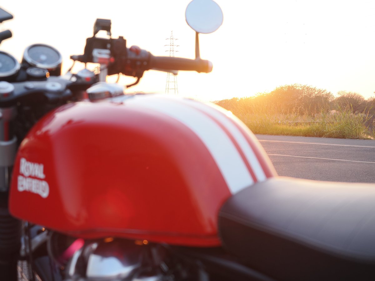p_r_m_n_r's tweet image. コンチネンタルGT650納車されました。
これからよろしく。
#ロイヤルエンフィールド
#コンチネンタルGT650