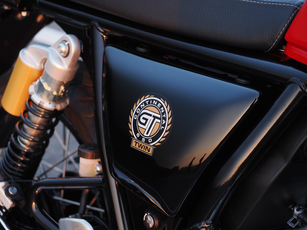 p_r_m_n_r's tweet image. コンチネンタルGT650納車されました。
これからよろしく。
#ロイヤルエンフィールド
#コンチネンタルGT650