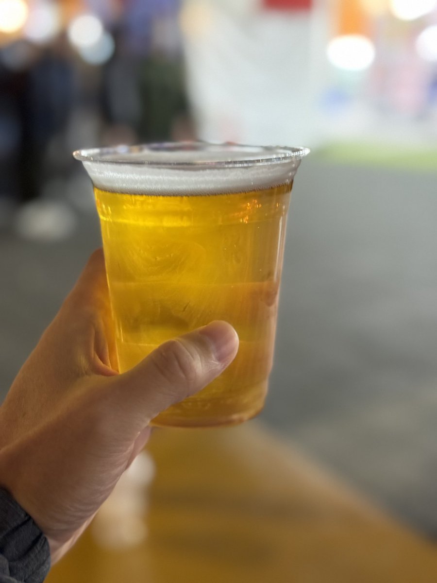 Jun_No13's tweet photo. 寒くなってきたのでそろそろ退散
#川崎ビール祭
#クラフトビール
#BREWLANDER
#INCEPTION
#WestCoastIPA https://t.co/Ppj8IKIkaA